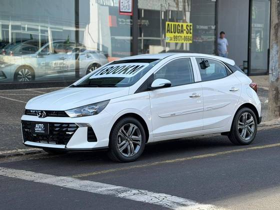 HYUNDAI HB20 1.0 TGDI FLEX LIMITED AUTOMÁTICO HYUNDAI HB20 1.0 TGDI FLEX LIMITED AUTOMÁTICO